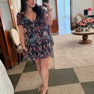 Hutch Irie Mini Dress